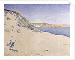Sandy Seashore, 1890 by Paul Signac