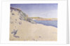 Sandy Seashore, 1890 by Paul Signac