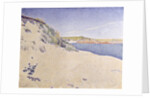 Sandy Seashore, 1890 by Paul Signac