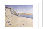 Sandy Seashore, 1890 by Paul Signac