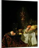 Dessert, 1653-54 by Willem Kalf
