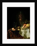 Dessert, 1653-54 by Willem Kalf