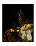 Dessert, 1653-54 by Willem Kalf