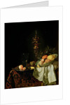 Dessert, 1653-54 by Willem Kalf