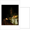 Dessert, 1653-54 by Willem Kalf