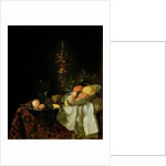 Dessert, 1653-54 by Willem Kalf