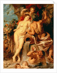 The Union of Earth and Water, c.1618 by Peter Paul Rubens