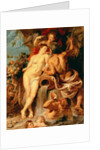 The Union of Earth and Water, c.1618 by Peter Paul Rubens