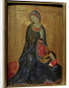 Virgin Annunciate, right hand panel of diptych, 1340-44 by Simone Martini