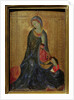 Virgin Annunciate, right hand panel of diptych, 1340-44 by Simone Martini