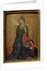 Virgin Annunciate, right hand panel of diptych, 1340-44 by Simone Martini