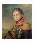 Portrait of Pavel A. Stroganov, before 1825 by George Dawe