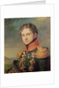 Portrait of Pavel A. Stroganov, before 1825 by George Dawe