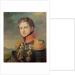 Portrait of Pavel A. Stroganov, before 1825 by George Dawe