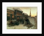 The Last Tavern at the City Gates, 1868 by Vasili Grigorevich Perov