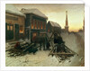 The Last Tavern at the City Gates, 1868 by Vasili Grigorevich Perov