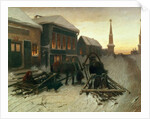 The Last Tavern at the City Gates, 1868 by Vasili Grigorevich Perov