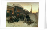 The Last Tavern at the City Gates, 1868 by Vasili Grigorevich Perov