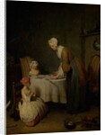 Grace Before the Meal, 1744 by Jean-Baptiste Simeon Chardin