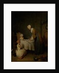 Grace Before the Meal, 1744 by Jean-Baptiste Simeon Chardin
