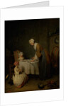 Grace Before the Meal, 1744 by Jean-Baptiste Simeon Chardin
