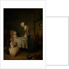 Grace Before the Meal, 1744 by Jean-Baptiste Simeon Chardin