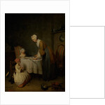 Grace Before the Meal, 1744 by Jean-Baptiste Simeon Chardin