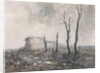 Gibralter, strong point, Pozieres, 1918 by Charles David Jones Bryant