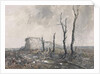 Gibralter, strong point, Pozieres, 1918 by Charles David Jones Bryant