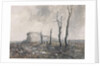 Gibralter, strong point, Pozieres, 1918 by Charles David Jones Bryant