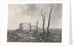 Gibralter, strong point, Pozieres, 1918 by Charles David Jones Bryant