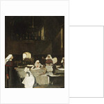 First Australian wounded at Gallipoli arriving at Wandsworth Hospital, London, 1921 by George James Coates