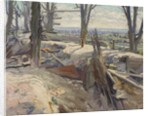 Mont St Quentin, 1918 by James F. Scott