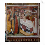 Presentation of Jesus in the Temple, 1492 by Giovanni Canavesio