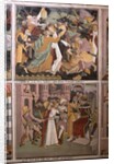 Scenes from the life of Christ, c.1492 by Giovanni Canavesio