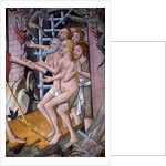 Descent to the hell, c.1492 by Giovanni Canavesio