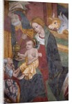 The Adoration of the Three Kings, c.1492 by Giovanni Canavesio