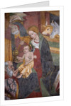 The Adoration of the Three Kings, c.1492 by Giovanni Canavesio