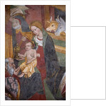 The Adoration of the Three Kings, c.1492 by Giovanni Canavesio