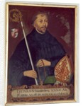 Portrait of Abbot Lucius von Schlandersberg by Anonymous