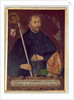 Portrait of Abbot Lucius von Schlandersberg by Anonymous