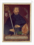 Portrait of Abbot Lucius von Schlandersberg by Anonymous