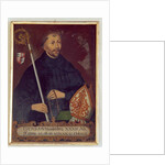 Portrait of Abbot Lucius von Schlandersberg by Anonymous