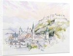 Salzburg Sunrise by Clive Metcalfe