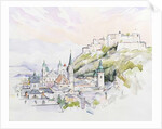 Salzburg Sunrise by Clive Metcalfe