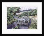 Jaguar XK150 Cruising by Clive Metcalfe