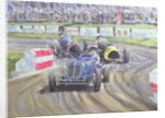 The First Race at the Goodwood Revival, 1998 by Clive Metcalfe
