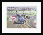 The First Race at the Goodwood Revival, 1998 by Clive Metcalfe