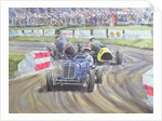 The First Race at the Goodwood Revival, 1998 by Clive Metcalfe
