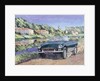 MGB by a French Canal by Clive Metcalfe